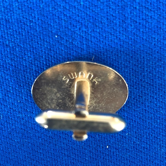 Vintage Swank Tie Clip and Cufflinks Set - Picture 4 of 6